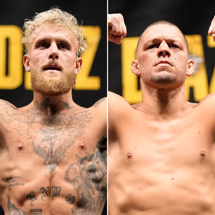 Jake Paul sugere uma potencial luta de MMA contra Nate Diaz e revela quem ele está de olho na próxima luta