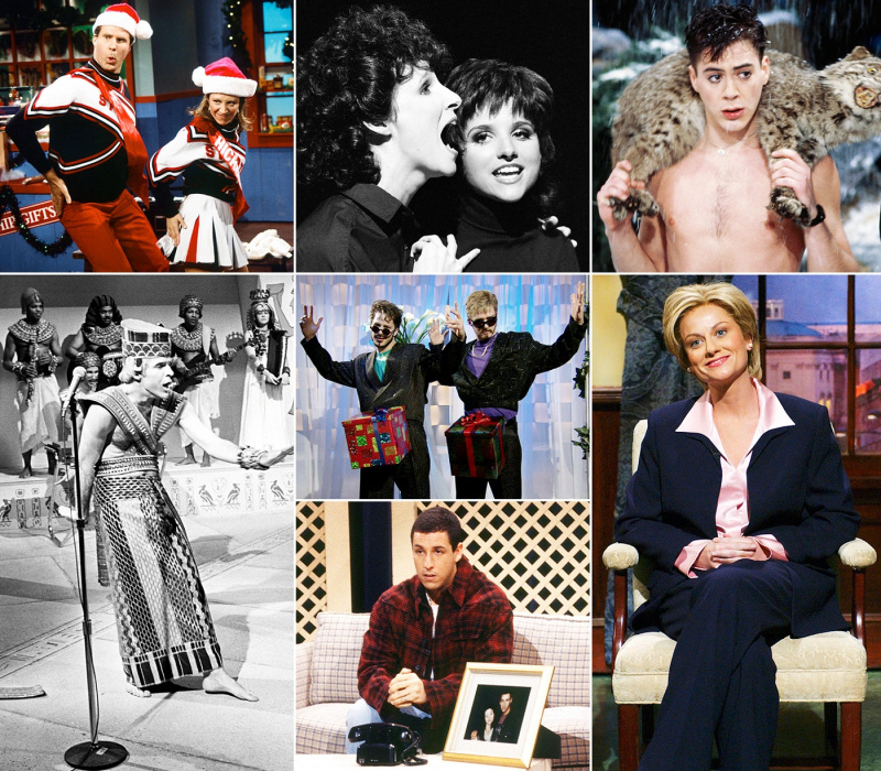 SNL colagem