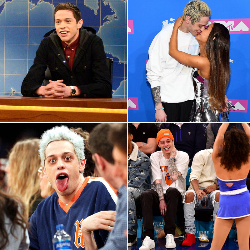 Pete Davidson ao longo dos anos