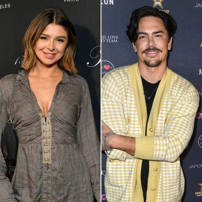   Raquel Leviss afirma que Tom Sandoval recebeu crédito de produtor por'Vanderpump Rules' Season 11