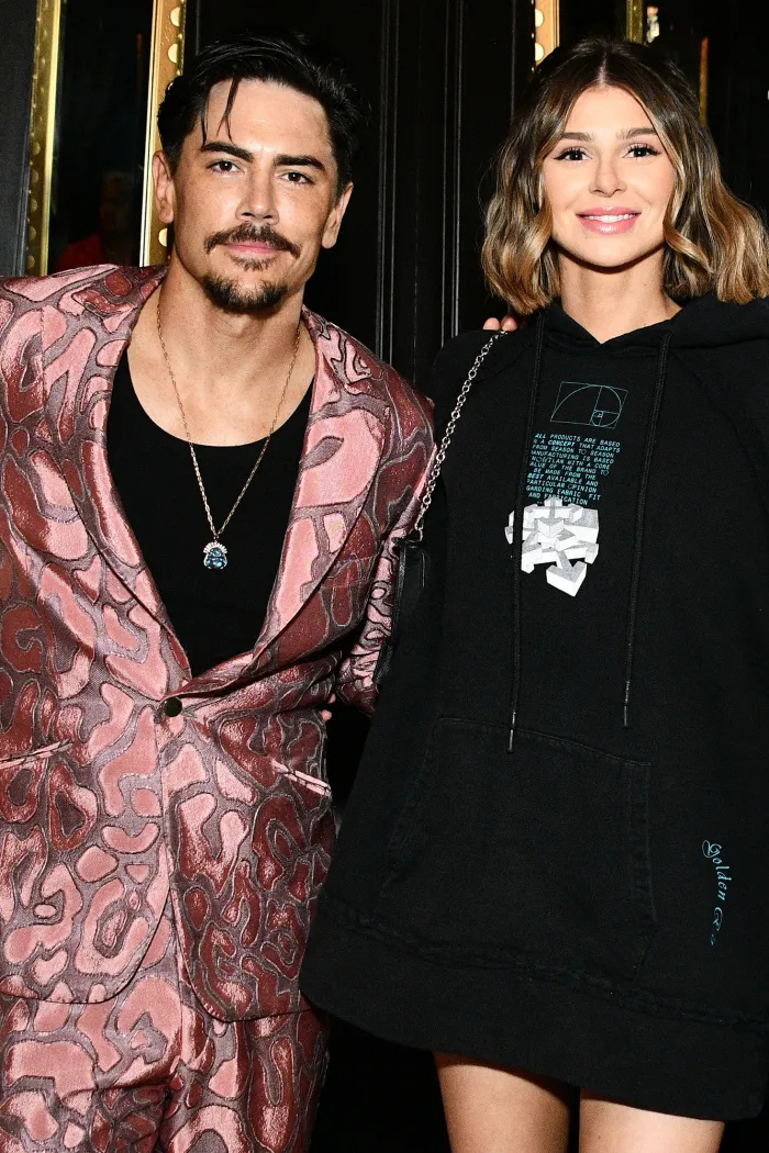   Raquel Leviss afirma que Tom Sandoval recebeu crédito de produtor por'Vanderpump Rules' Season 11
