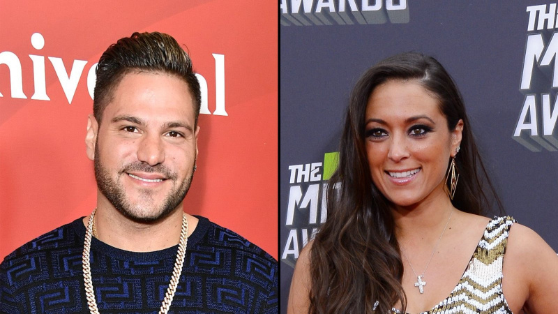 Ronnie Ortiz-Magro supostamente filmando 'Jersey Shore: Family Vacation' em meio a Sammi'Sweetheart' Giancola's Return