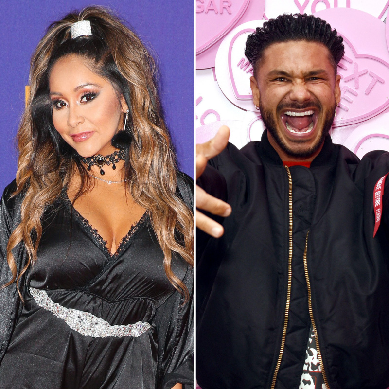 Elenco de Jersey Shore Namoro Histórias Paul Pauly D DelVecchio Nicole Snooki Polizzi