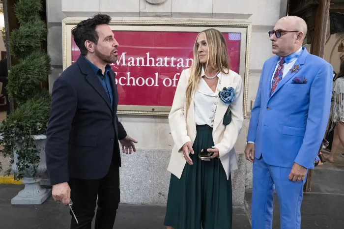 Por que e assim os escritores queriam que Willie Garson estivesse vivo como Stanford após a morte dos atores Mario Cantone, Sarah Jessica Parker, Willie Garson