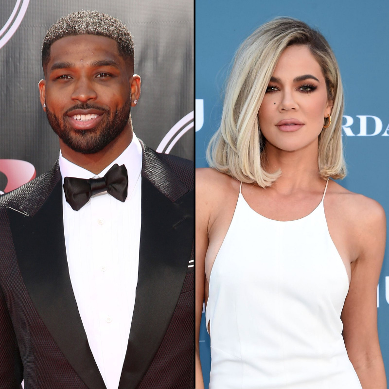   Kardashians sugerem que Tristan Thompson tentou prender Khloe com bebê