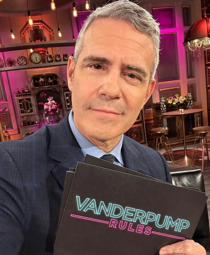  Andy Cohen diz que reunião do Pump Rules foi conflituosa