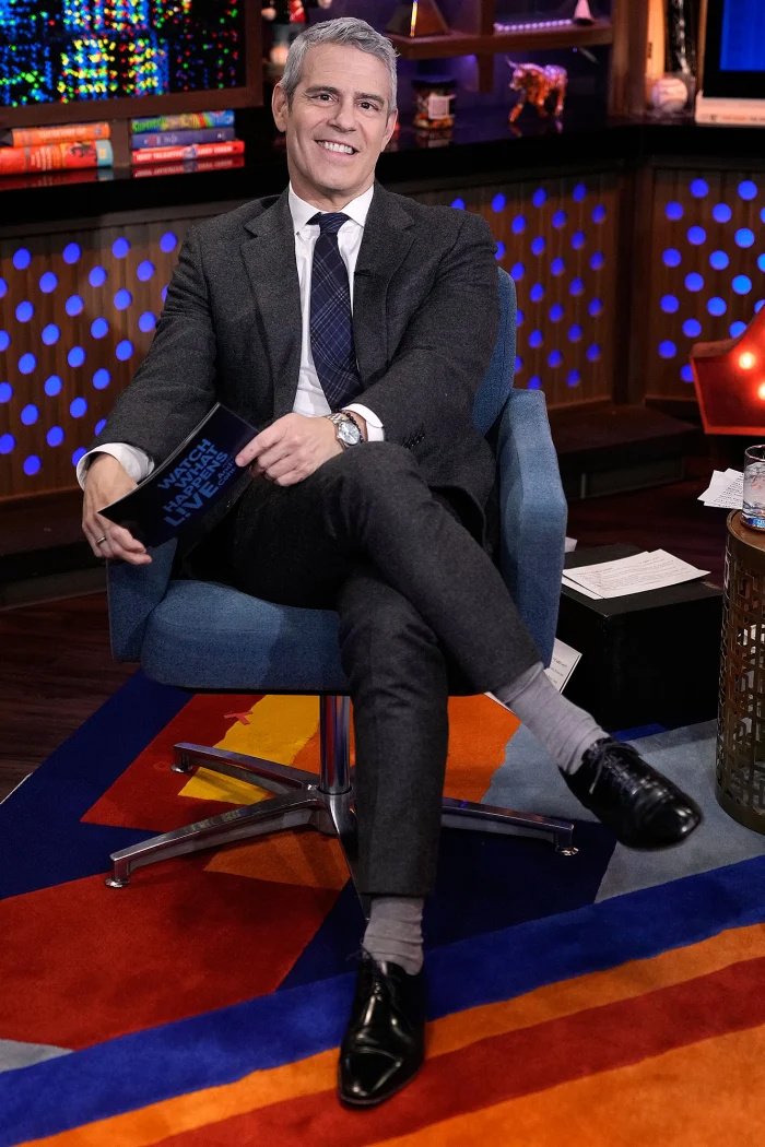   Andy Cohen diz que a reunião das regras da bomba foi conflituosa 4