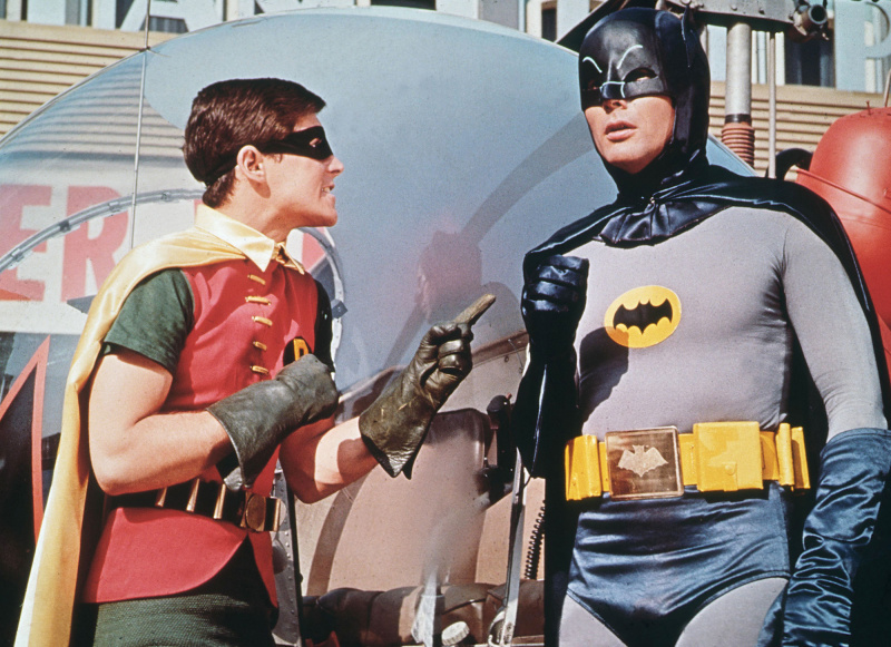   Como assistir a todos os filmes do Batman Ordem Adam West Burt Ward