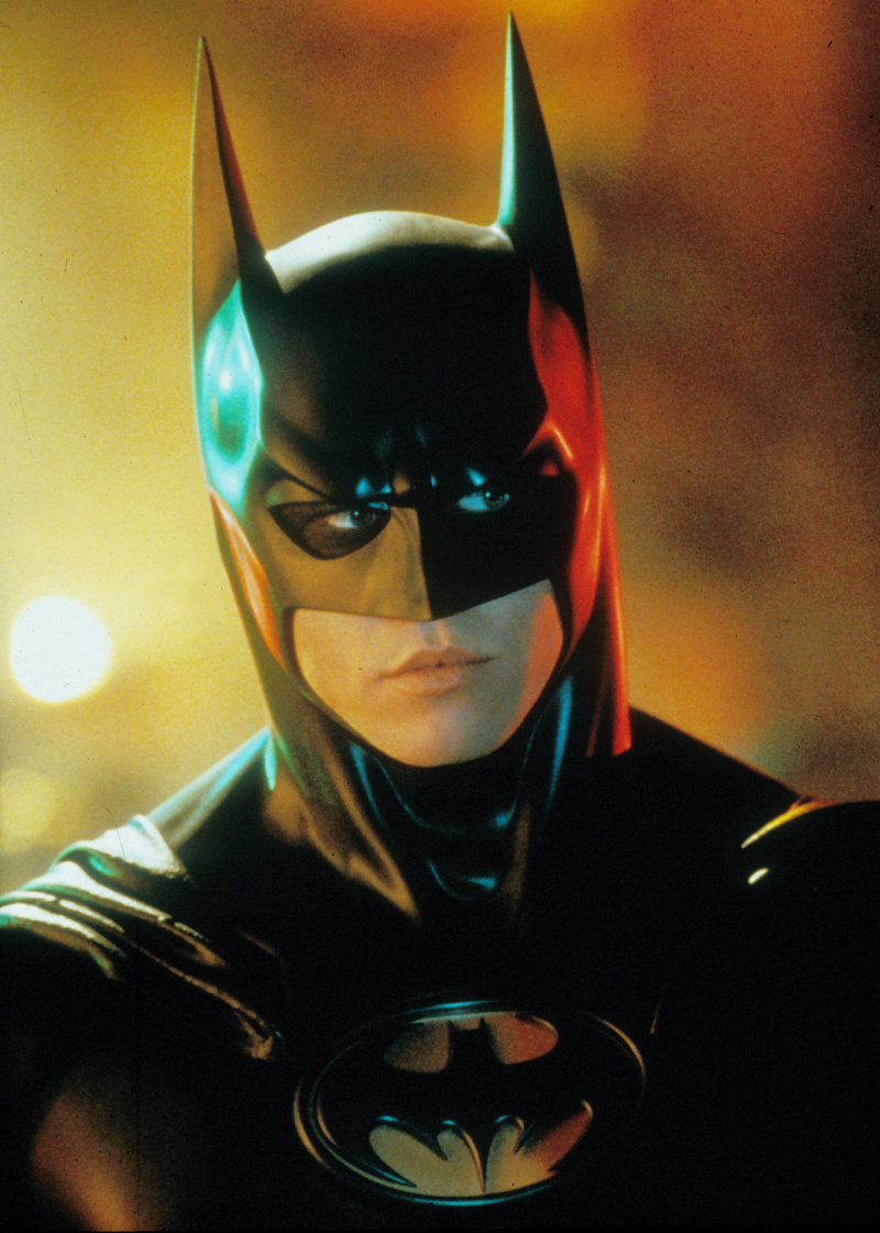   Como assistir todos os filmes do Batman Ordem Val Kilmer