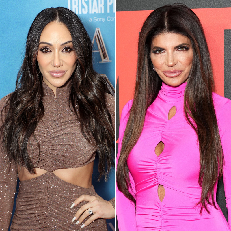   Melissa Gorga: Eu'm Going Into 'RHONJ' Reunion 'Prepared' Amid Teresa Feud