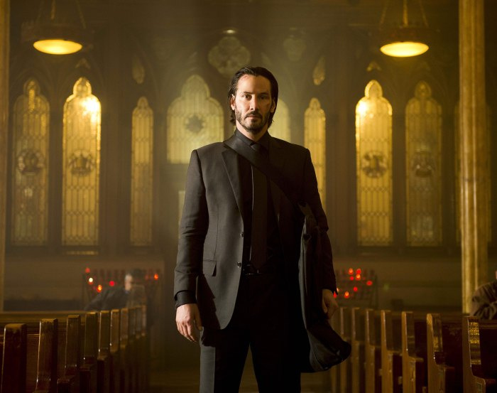   Keanu Reeves adora como a franquia 'John Wick' o mantém na 'melhor forma física''- The Film's Regimen 'Keeps Him on His Toes' - 045