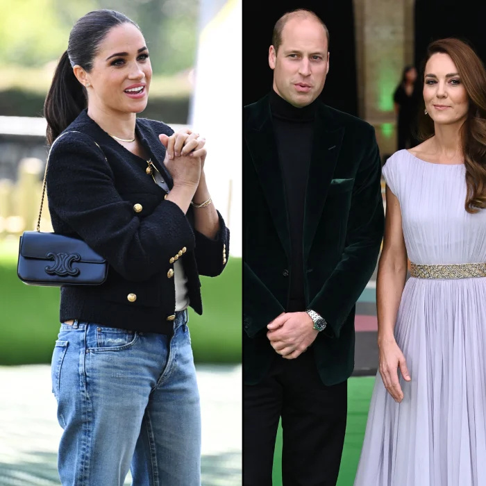Meghan Markle usou jeans rasgados para conhecer o príncipe William e a princesa Kate, diz que a família real não sabia't Think Her and Prince Harry Would Last
