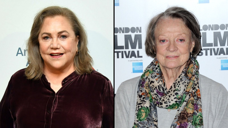 Kathleen Turner lembra de perder o Tony Award de 1990 para Maggie Smith - e como Dustin Hoffman entrou em cena