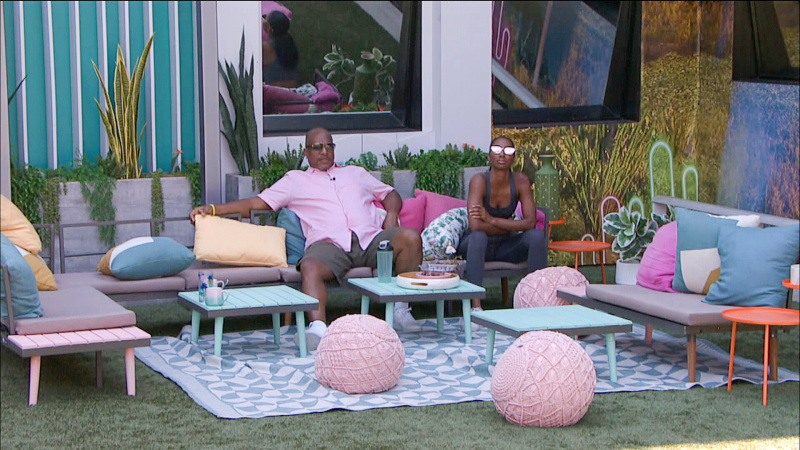 Terrance do Big Brother 24 em 'Teachable Moment' com Kyle, relacionamento com Rocky Taylor