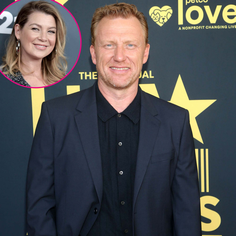 Kevin McKidd: Ellen Pompeo permanecendo em 'Grey's' prova seu 'amor' pelo show