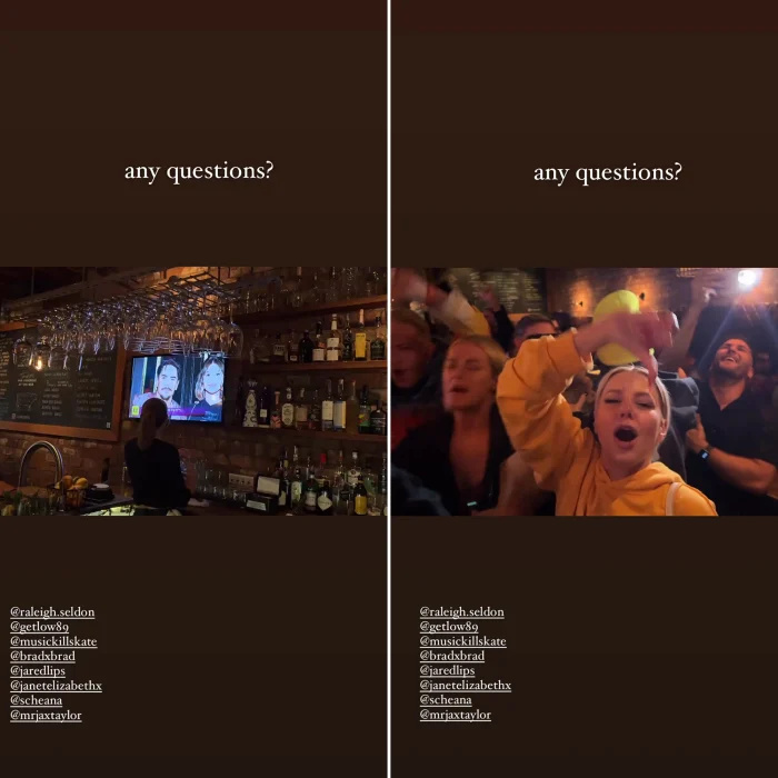   Ariana Madix, Katie Maloney e Scheana Shay se juntaram a Kristen Doute e Dayna Kathan para Boo Raquel Leviss e Tom Sandoval após a reunião de 'Vanderpump Rules'