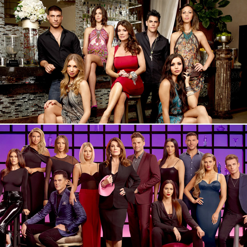   Vanderpump governa onde eles estão agora