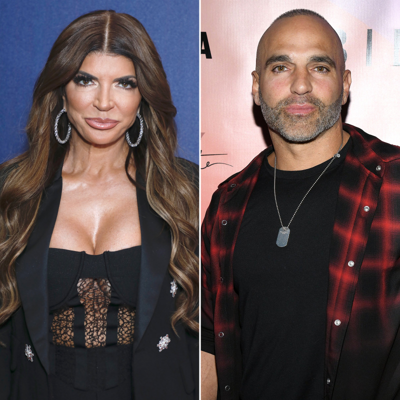   Teresa Giudice encontra rivalidade com Joe Gorga'Devastating': I 'Was In Tears' The Day Before My Wedding