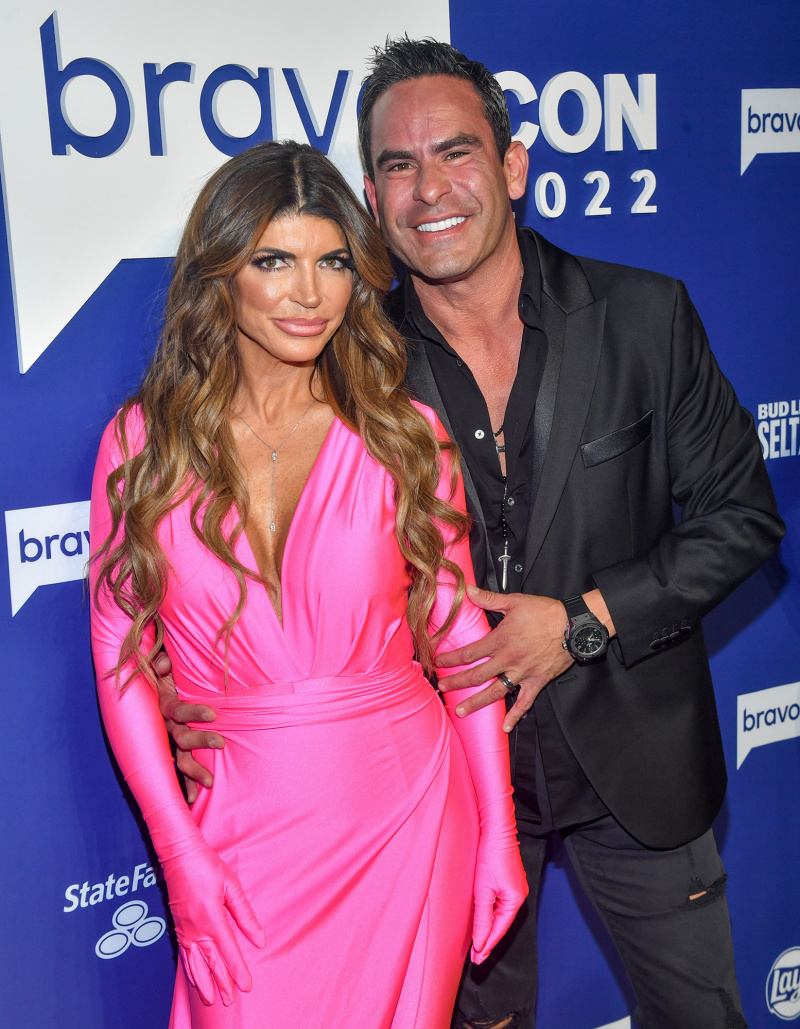   Teresa Giudice encontra rivalidade com Joe Gorga'Devastating': I 'Was In Tears' The Day Before My Wedding