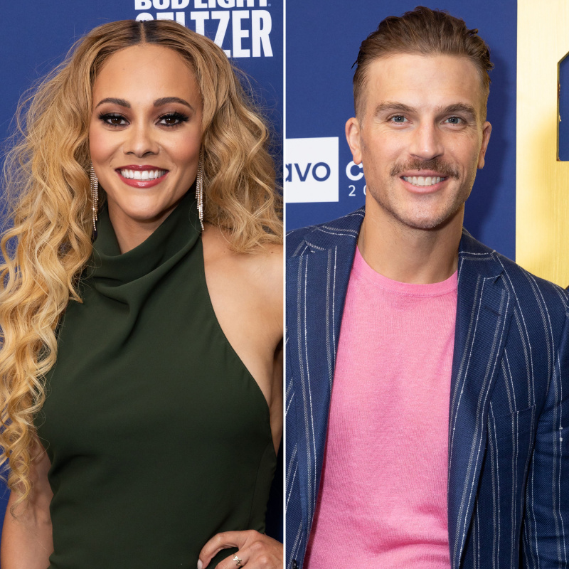 Ashley Darby do RHOP e Luke Gulbranson do Summer House trocaram números: 'Ele é muito fofo'