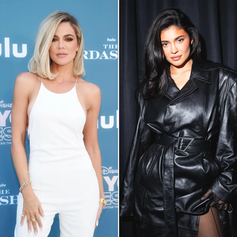   Khloe Kardashian e Kylie Jenner dizem que os comentários da família sobre a aparência deles os foderam 369