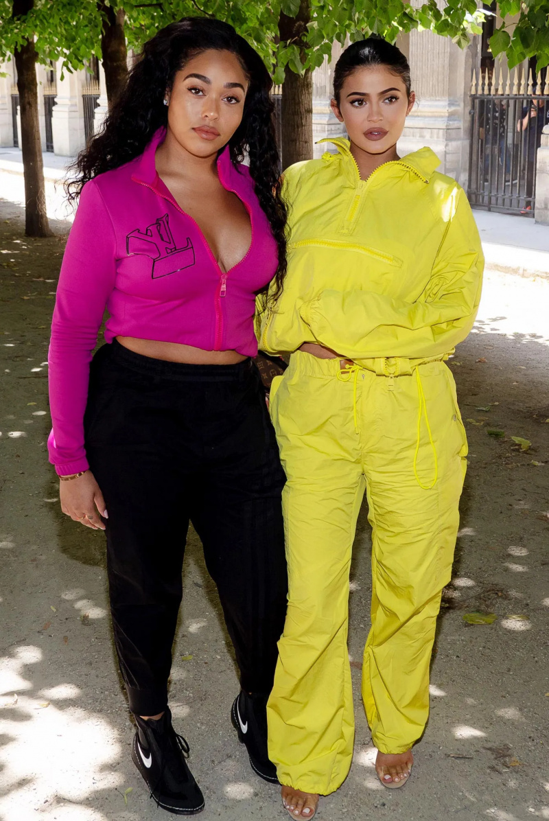  Por que Kylie Jenner e Jordyn Woods estão dando uma segunda chance à amizade 254 Desfile Louis Vuitton, Front Row, primavera verão 2019