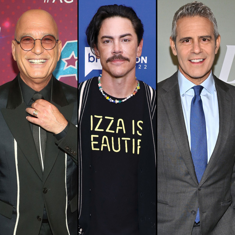 Howie Mandel prometeu que a equipe de Tom Sandoval não o grelharia reage a Andy Cohen Diss