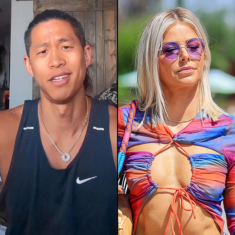 Daniel Wai aparentemente sugere uma noite de encontro com Ariana Madix após o Coachella Hookup - Photo Feat