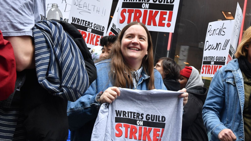   Greve do Writers Guild of America em 2023