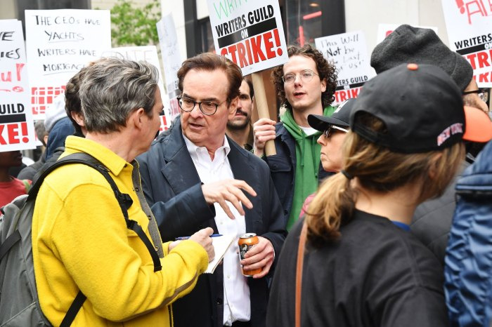   Greve do Writers Guild of America em 2023