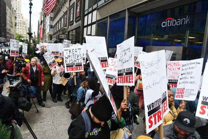   Greve do Writers Guild of America em 2023