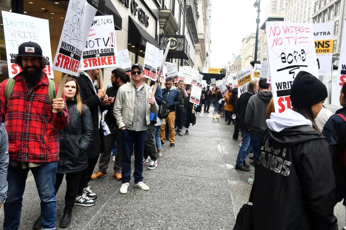   Greve do Writers Guild of America em 2023