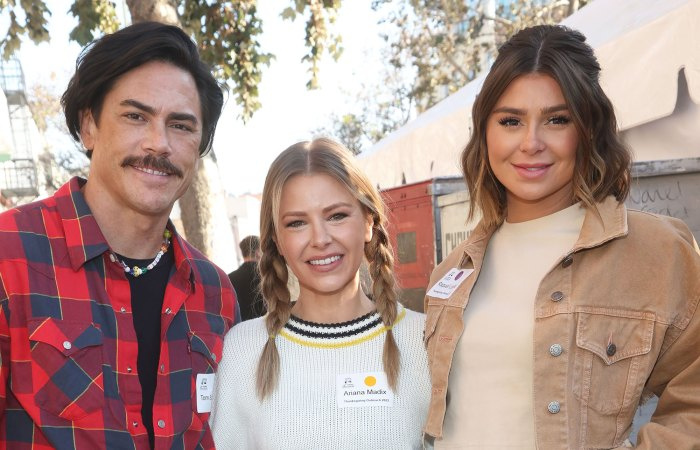   Regras Vanderpump' Tom Sandoval and Raquel Leviss Make Their Debut as a Couple After Cheating Scandal, Ariana Madix Split red flannel