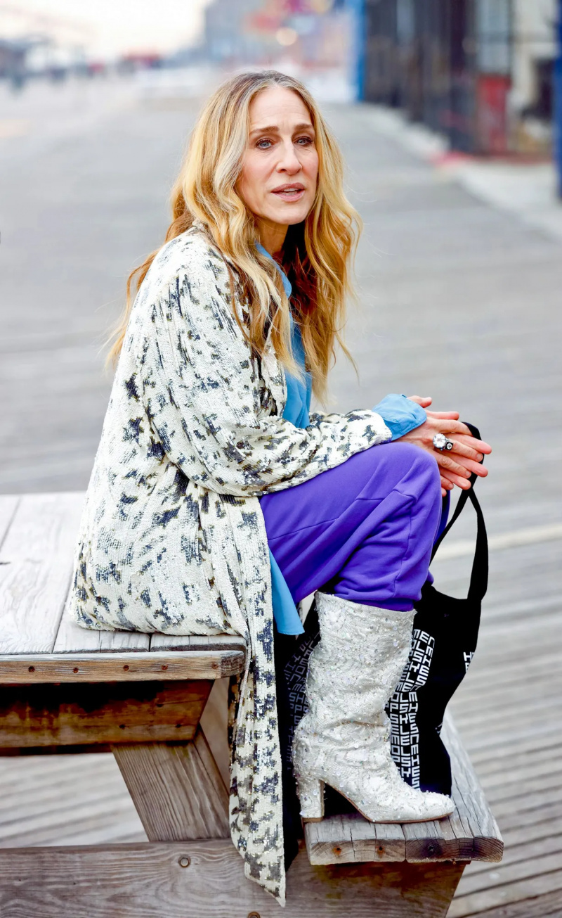   Sarah Jessica Parker comenta sobre o envelhecimento