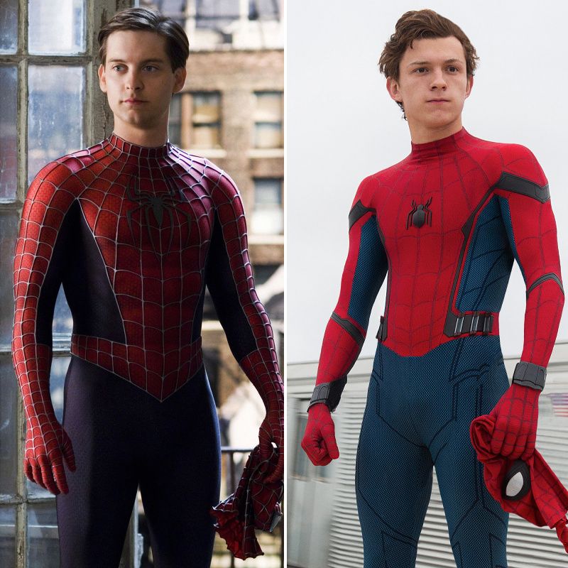 Tobey Maguire Tom Holland e mais atores que've Portrayed Spider-Man