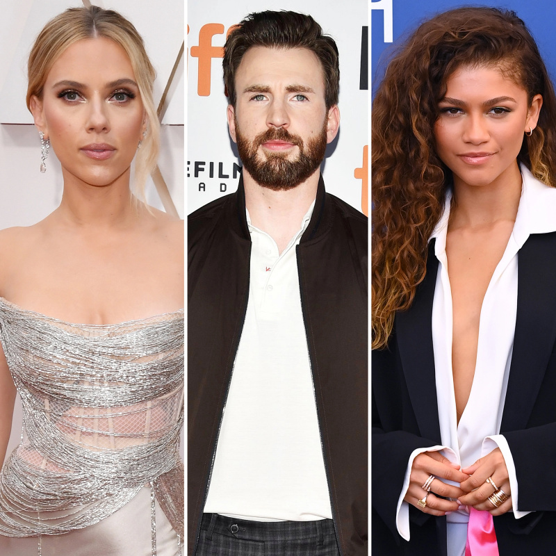 Estrelas da Marvel que namoraram Scarlett Johansson, Chris Evans e Zendaya