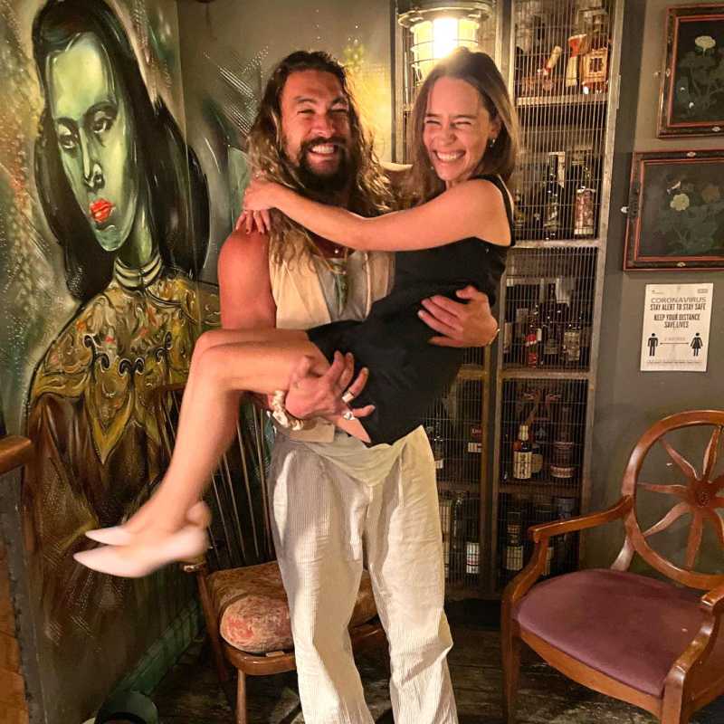 Costars reunidos ao longo dos anos
