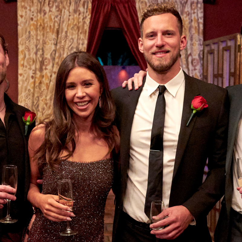   Ela disse sim! Gabby e Erich ficam noivos'The Bachelorette' Finale