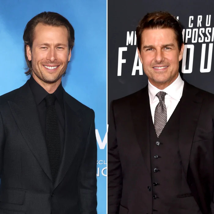Glen Powell revela o conselho que Tom Cruise lhe deu durante as filmagens de 'Top Gun: Maverick'