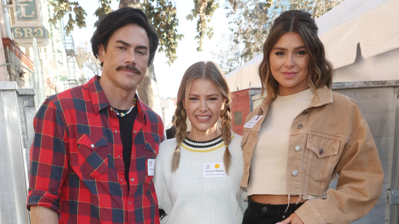   Tom Sandoval admitiu que deveria ter contado a Ariana Madix sobre sua festa do pijama com Raquel Leviss antes do escândalo de traição:'I Wasn't Even Lying'