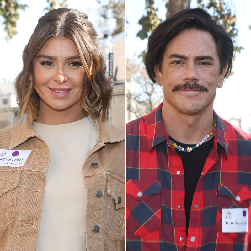   Raquel Leviss e Tom Sandoval's Relationship Timeline