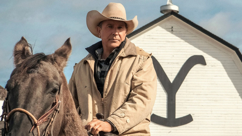 'Yellowstone' termina oficialmente com a 5ª temporada e a Paramount encomenda uma nova sequência