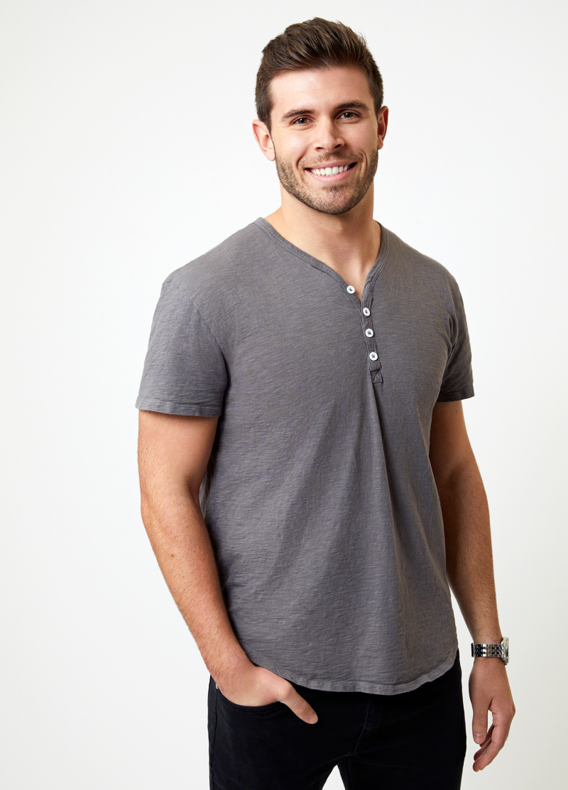 Zach Shallcross, da Bachelorette, foi oficialmente anunciado como o próximo solteiro
