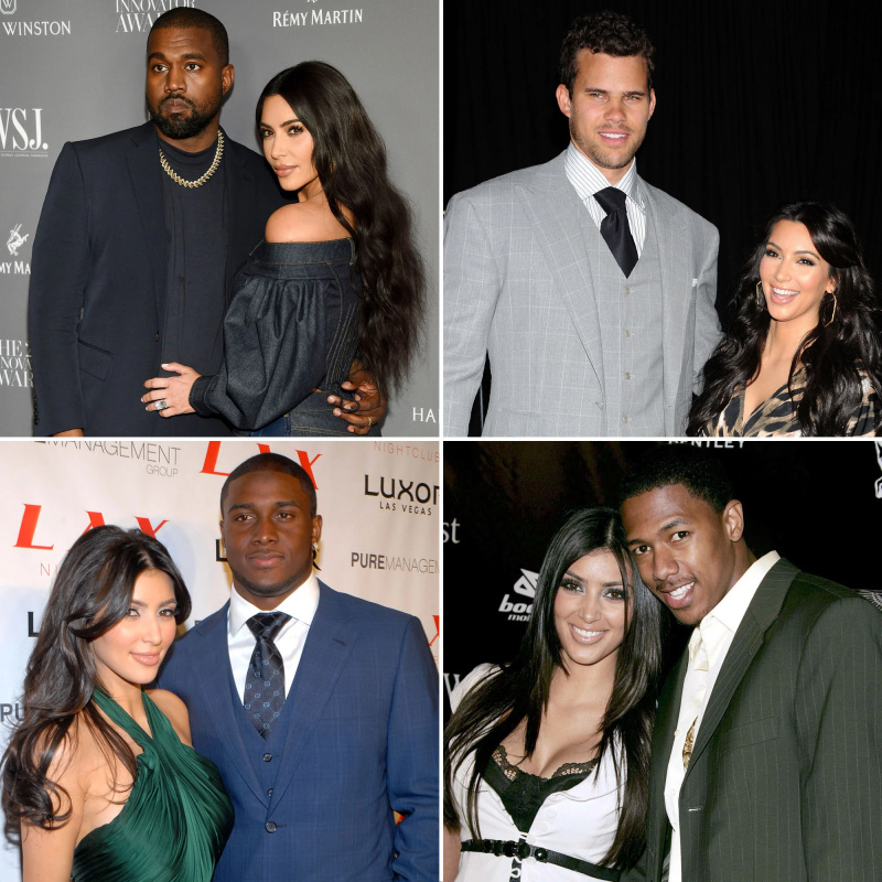   Histórico de namoro de Kim Kardashian