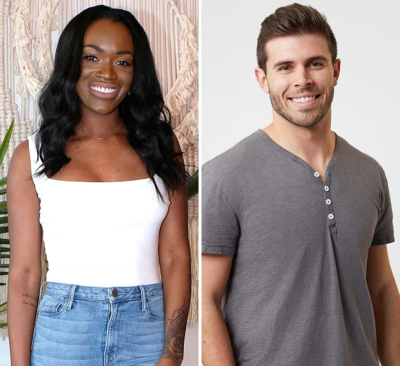 Alum Tahzjuan faz uma jogada para Zach no trailer da 27ª temporada de 'Bachelor'