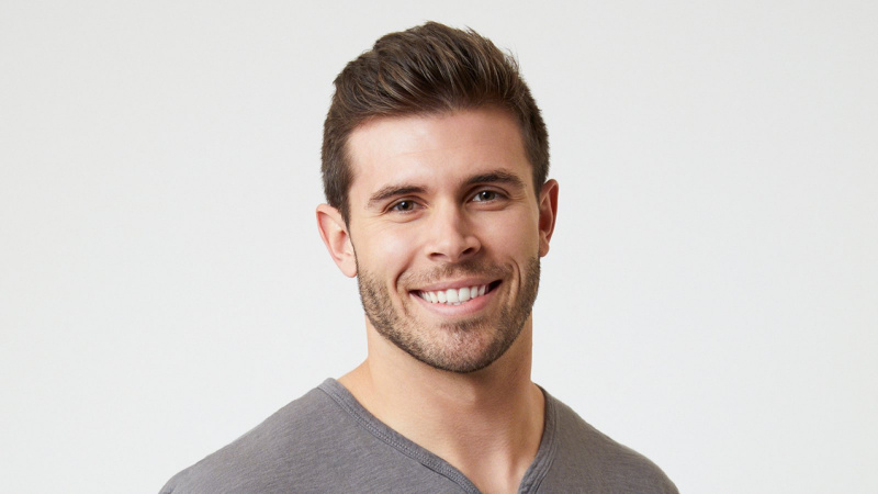 Zach Shallcross da despedida de solteira supostamente 1ª escolha para o próximo bacharel