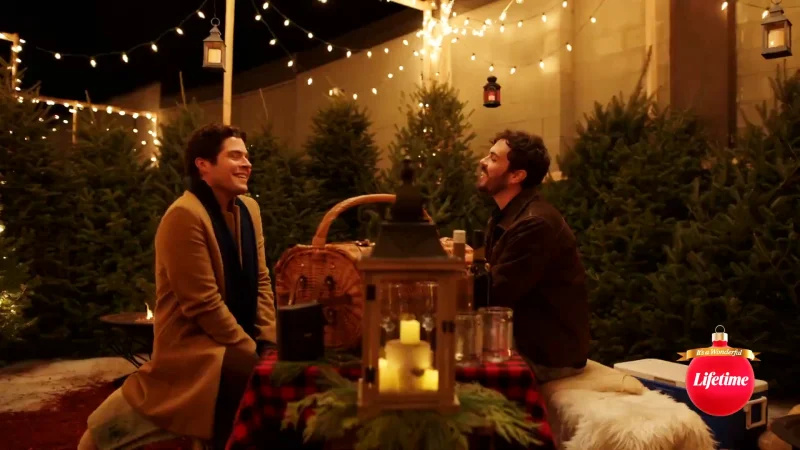 'The Christmas Setup' — Lifetime Amor é amor! Os melhores filmes de romance de férias LGBTQIA + ao longo dos anos