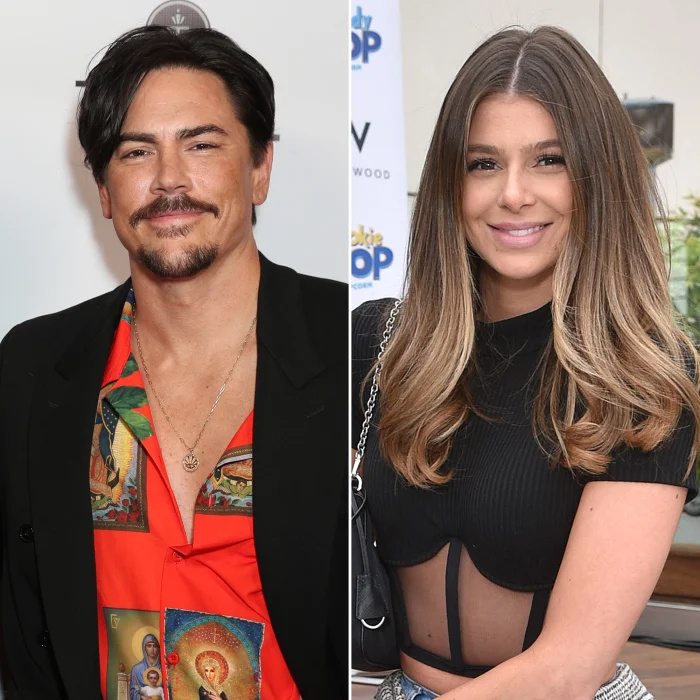   Tom Sandoval brincou sobre a sobreposição de namoro no'Vanderpump Rules' Cast's Friend Group Ahead of Raquel Leviss Affair