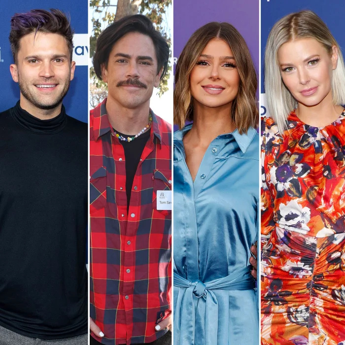   Tom Schwartz admite estar de férias com Tom Sandoval Raque Leviss e Jo Wenberg antes da separação de Ariana