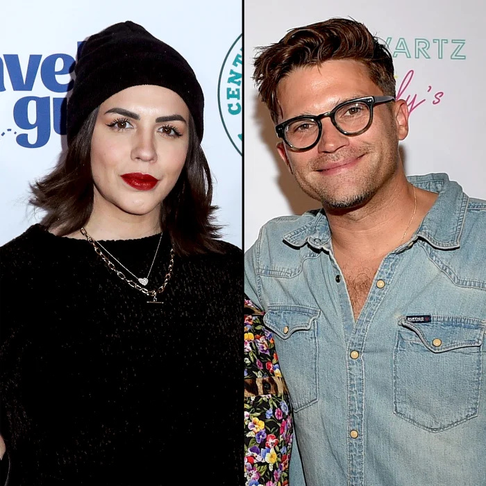   Katie Maloney diz que Tom Schwartz's Kiss With Raquel Leviss Gave 'Creepy Uncle' Vibes: There Was 'Nothing Passionate'
